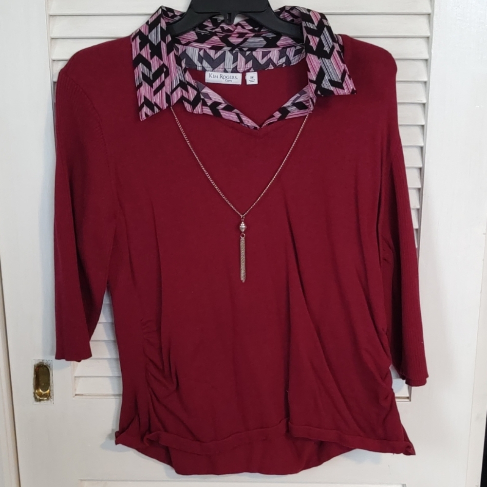 Kim Rogers curvy blouse